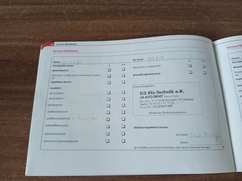 Škoda Fabia 1.6 Combi Ambiente - fotka 32 z 33