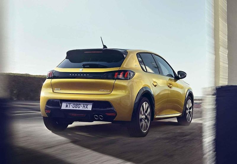Peugeot 208 - evropské Auto roku