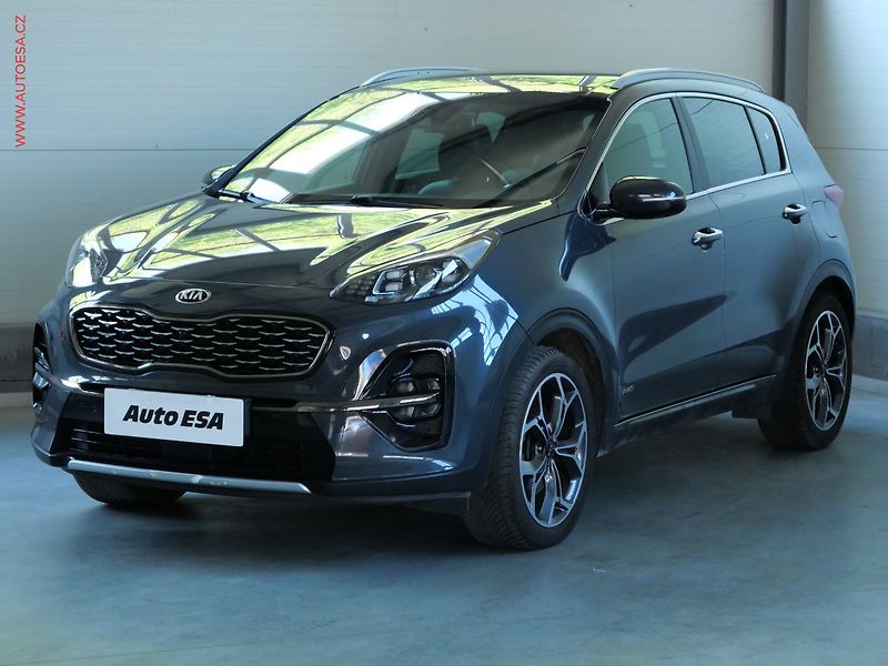 Kia Sportage (2018) 1.6 T-GDi AWD, GT Line, AT - fotka 3 z 25