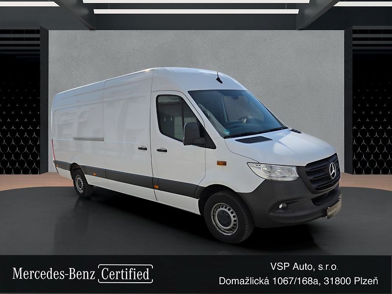 Mercedes-Benz Sprinter 317 CDI/L, kamera 360°, MBUX - fotka 7 z 20