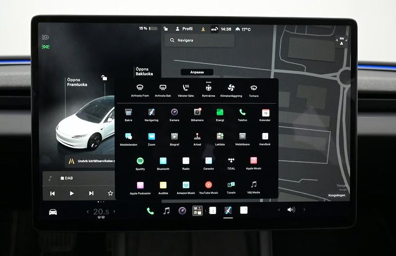 Tesla Model 3 LR AWD SoH 92% Autopilot Pano. - fotka 14 z 23