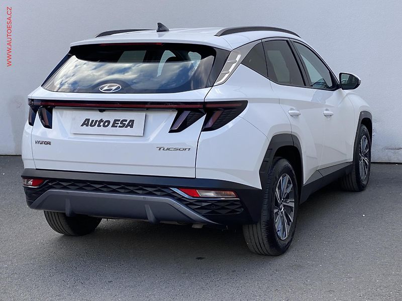 Hyundai Tucson (2022) 1.6 T-GDi, 2.maj,ČR, Smart - fotka 4 z 19