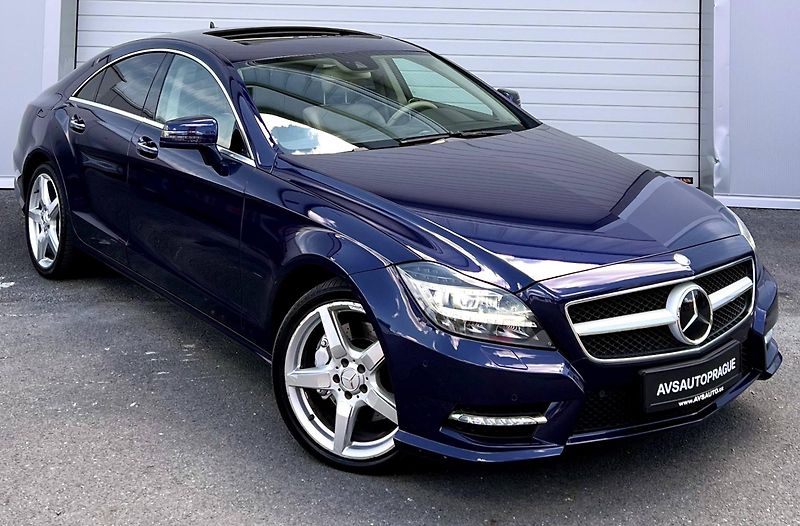 Mercedes-Benz CLS (2014) 350 CDI KUPÉ 4MATIC 2014 195KW - fotka 1 z 17