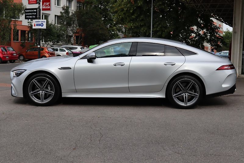 Mercedes-Benz AMG GT 43 4MATIC+ 4D 270kW DPH - fotka 15 z 50