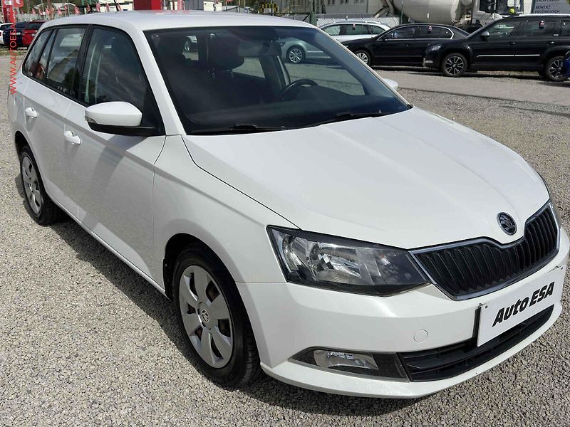Škoda Fabia (2017) 1.2TSi, 2.maj,ČR, AC, temp - fotografie inzerátu