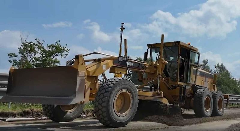 Opravy dálnice D46 u Vyškova v těchto dnech finišují.