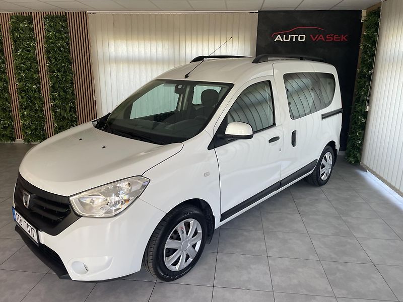 Dacia Dokker 1.2 TCe ČR TOP 70000 km !!! - fotka 5 z 23