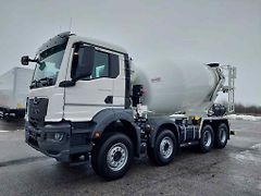 MAN (2025) TGS 35.480 BB mix Stetter 10m3 - fotografie inzerátu