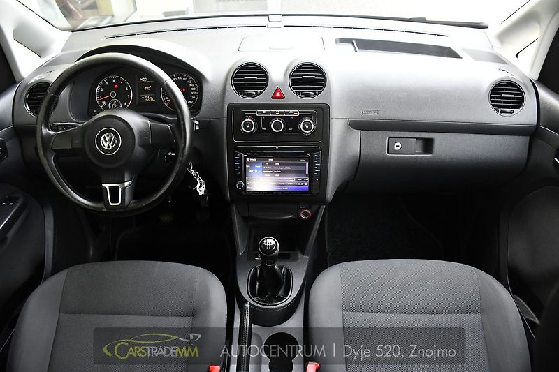 Volkswagen Caddy 1.2TSi 2xKOLA A/C VÝHŘEV - fotka 21 z 39