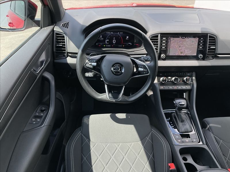 Škoda Karoq 1,5 TSI Sportline Plus DSG - fotka 7 z 24
