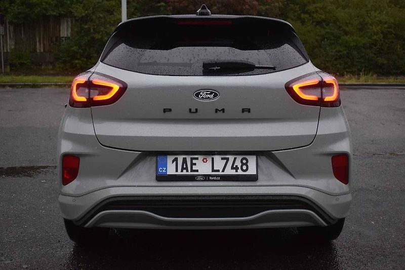 Ford Puma nepotřeboval vnější designérské úpravy