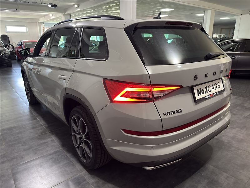 Škoda Kodiaq 2,0   TDI RS REZERVACE - fotka 4 z 41