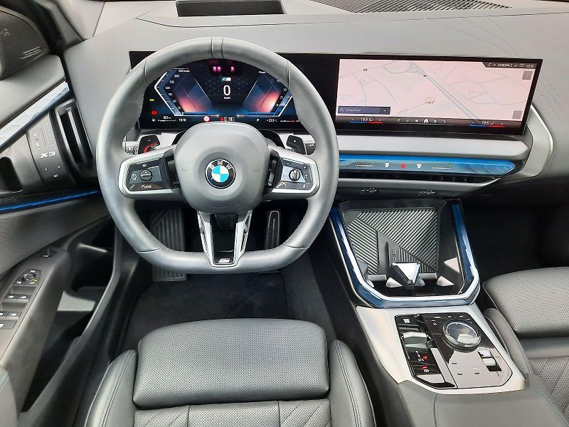 BMW X3 (2025) xDrive 20d M Sport - fotka 12 z 16