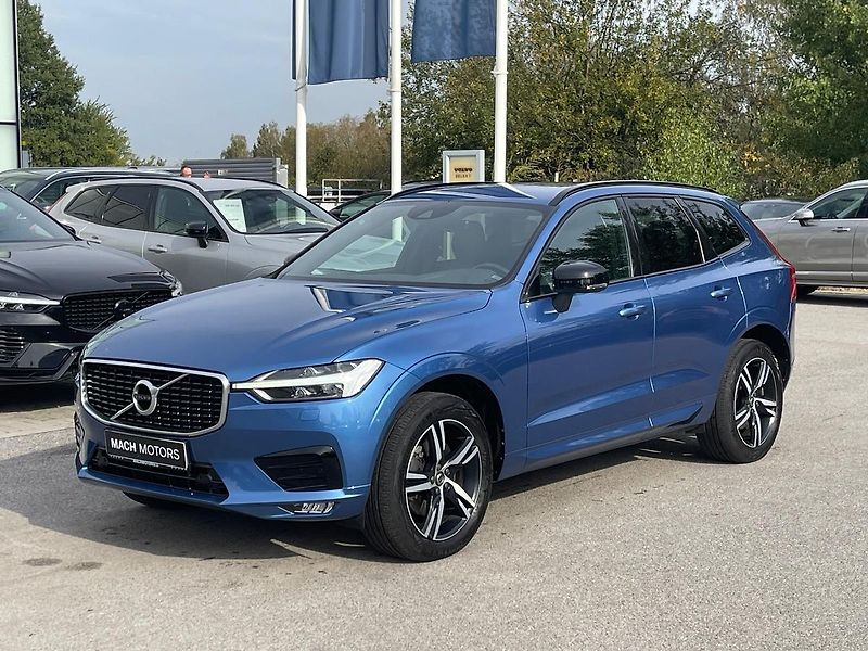 Volvo XC60 B4 AWD R-Design H&K, TZ - fotografie inzerátu