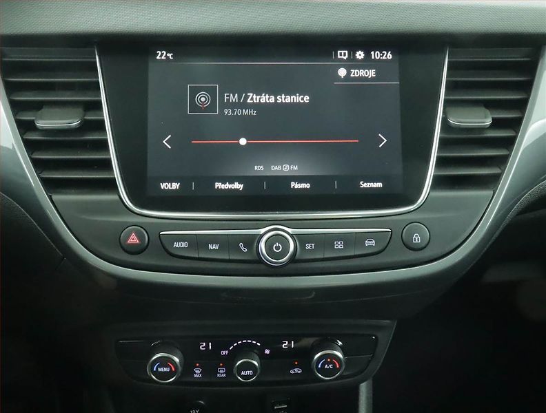 Opel Crossland X (2023) 1.2 Turbo, Serv.kniha, Kůže - fotka 12 z 19