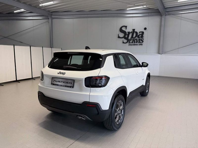 Jeep Avenger (2026) Longitude 1.2 Turbo 100k MT6 - fotka 4 z 21