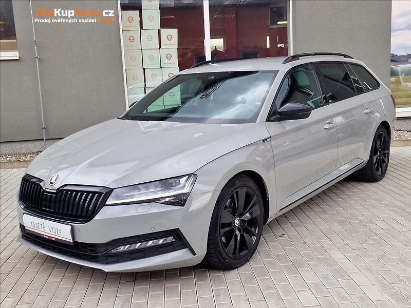 Škoda Superb 2.0TDI 140kW DSG SportLine ,ČR - fotka 1 z 50