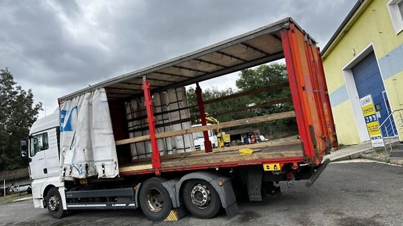 MAN TGX (2014) 6x2 BDF 7.3+7.3m  +18t Fliegl - fotka 12 z 15