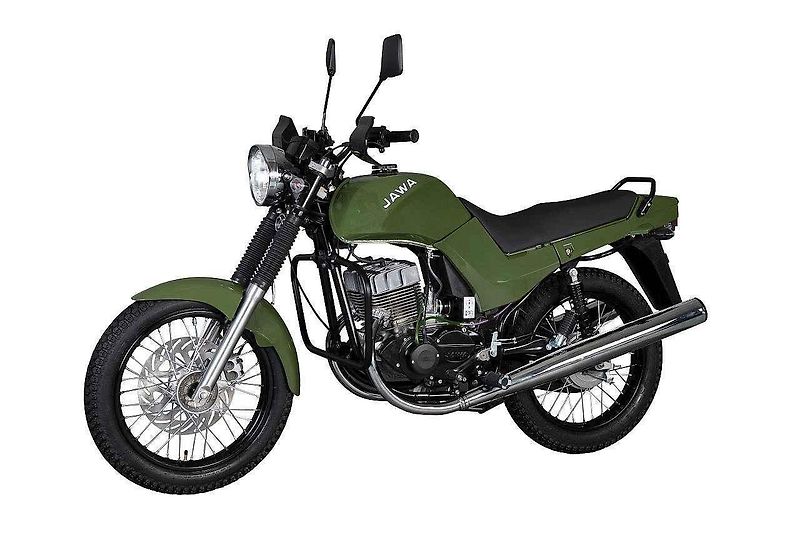 Jawa 350 Retro.