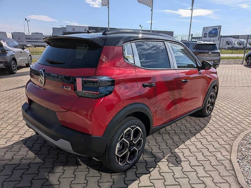 Citroën C3 (2026) MAX Turbo 100k Manual - fotka 6 z 12