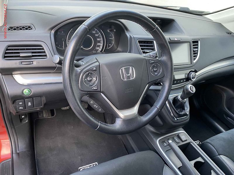 Honda CR-V (2015) 1.6 i-DTEC, LifeStyle, navi - fotka 12 z 19