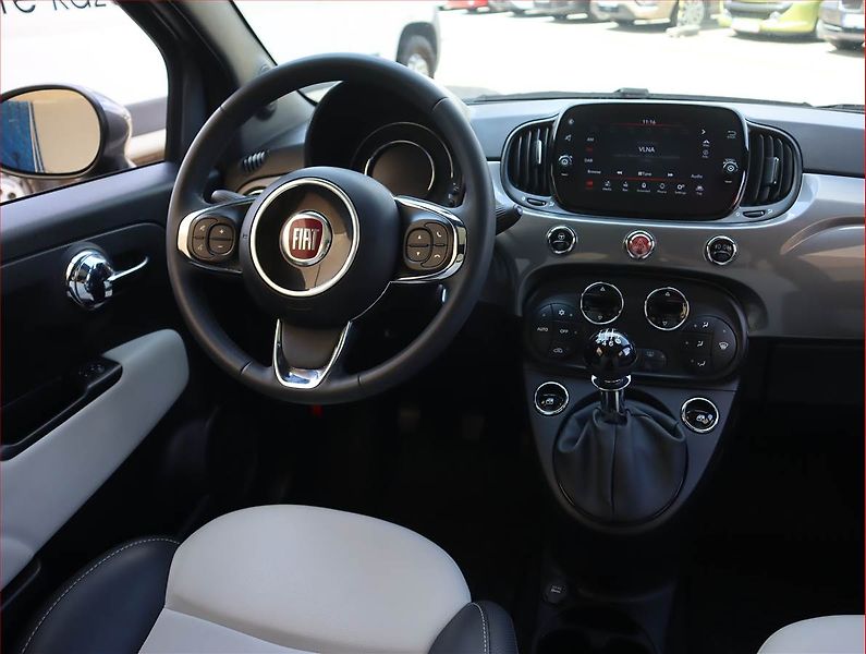 Fiat 500 (2022) 1.0 mild-hybrid, Serv.kniha - fotka 7 z 18