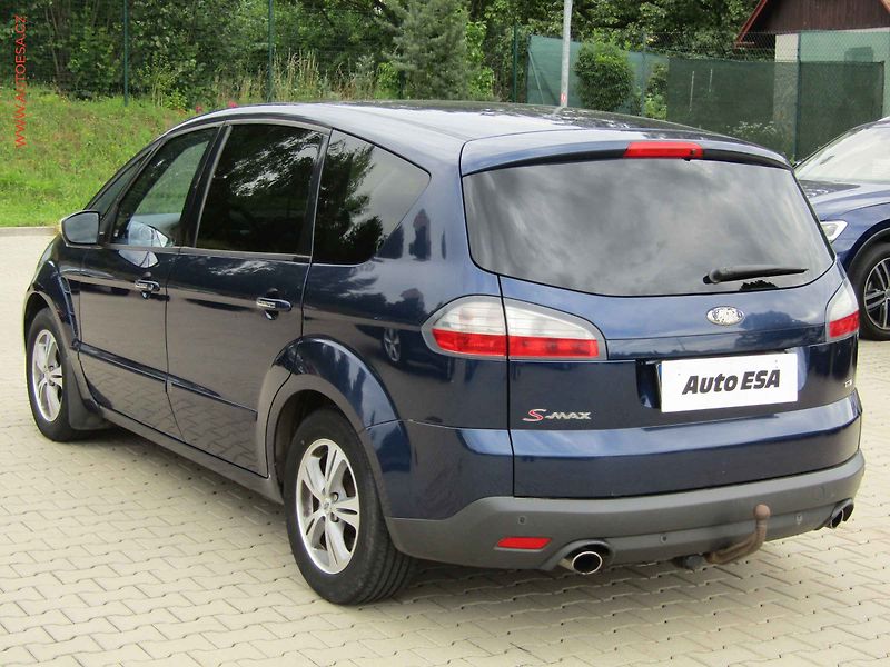 Ford S-MAX (2009) 2.2TDCi, ČR, AC - fotka 6 z 20