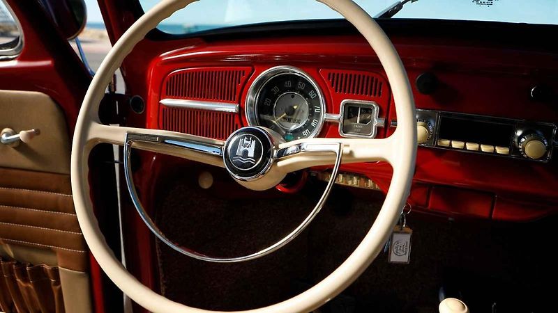 Renovace Volkswagenu Brouk z roku 1967