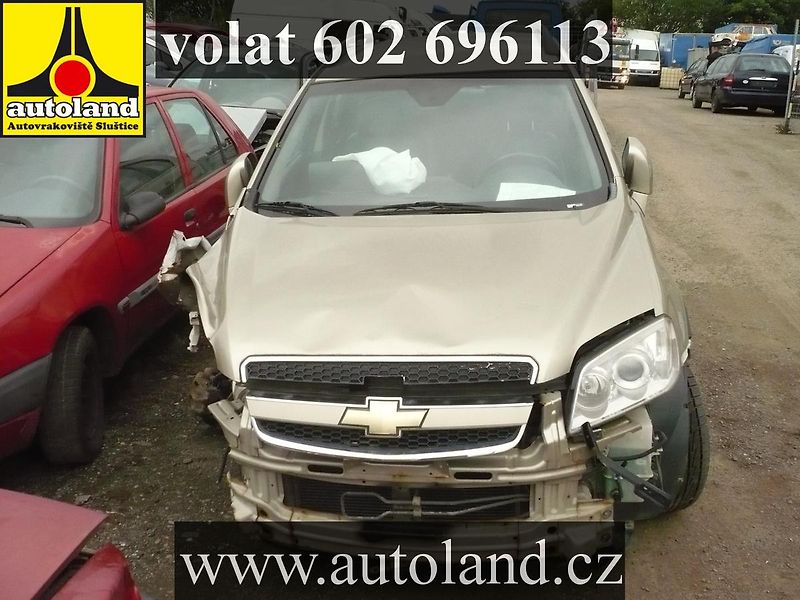 Chevrolet Captiva (2008) VOLAT 602 696 113 - fotka 1 z 9