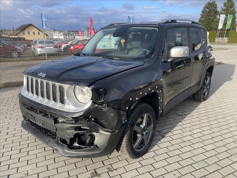 Jeep Renegade 2,0 CRD 103kw 4x4 LIMITED odp. - fotka 27 z 32