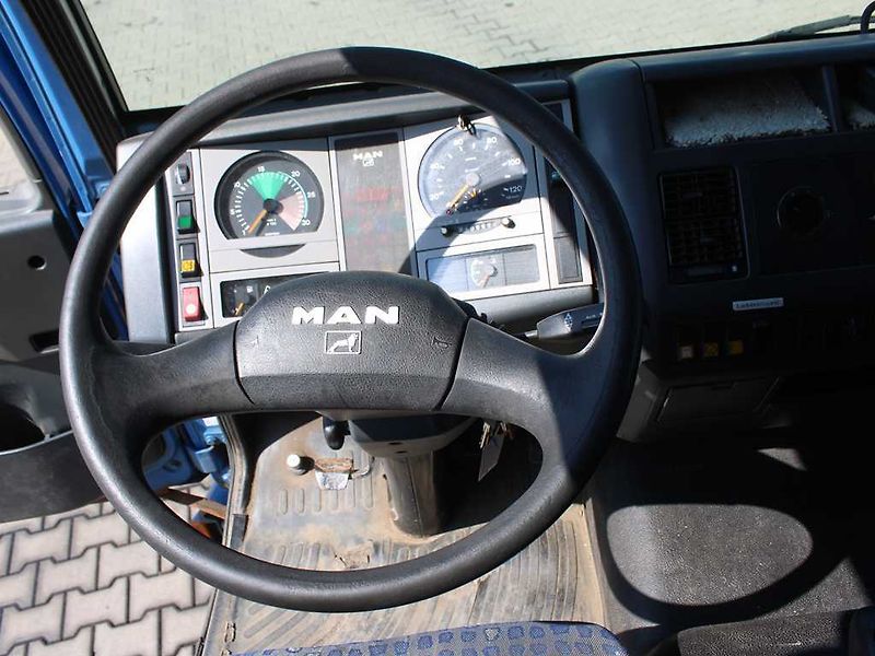 MAN Ostatní LE 8.180, HYDRAULICKÉ ČELO, BO - fotka 12 z 20