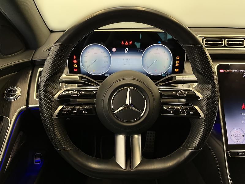 Mercedes-Benz Třídy S 350 d 4MATIC L - fotka 11 z 23