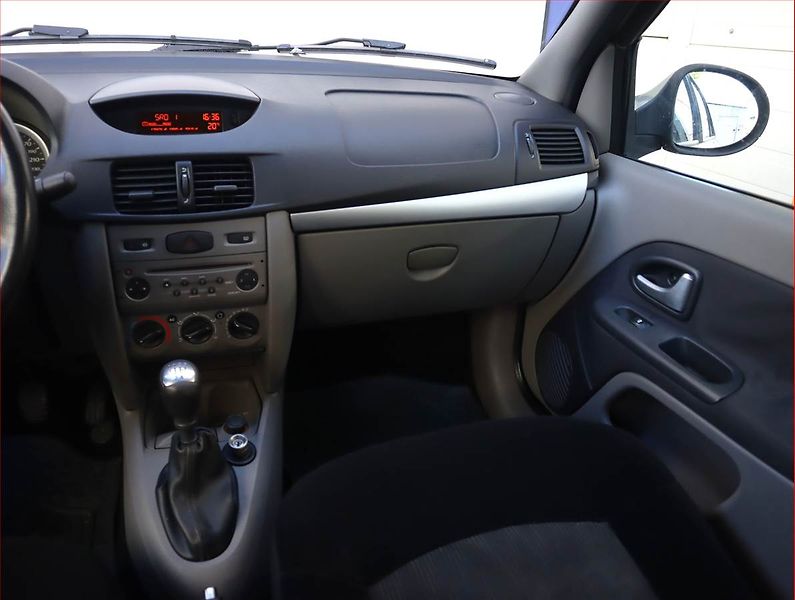 Renault Thalia (2009) 1.2 16V, Serv.kniha, nová STK - fotka 8 z 14