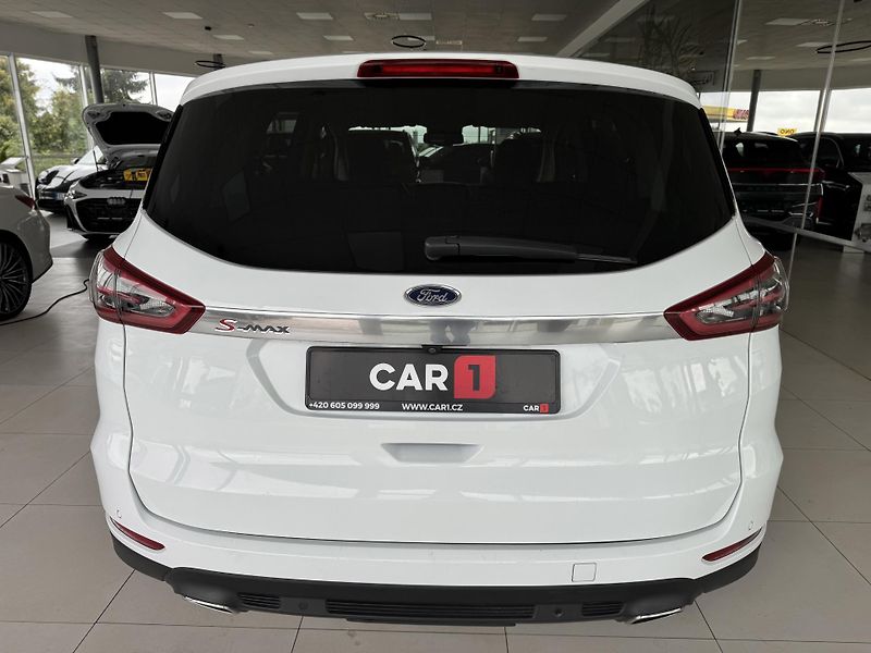 Ford S-MAX 2,0TDCi EB*140kW*AT8*Titanium - fotka 6 z 35