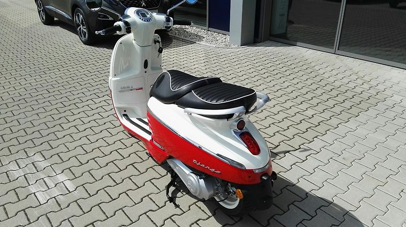 Peugeot Django 125 (2026) - fotka 3 z 11