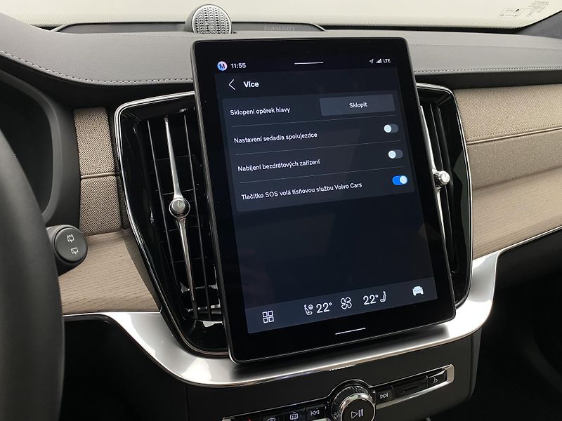 Volvo XC90 B5 AWD DARK ULTRA  REZERVACE - fotka 59 z 66