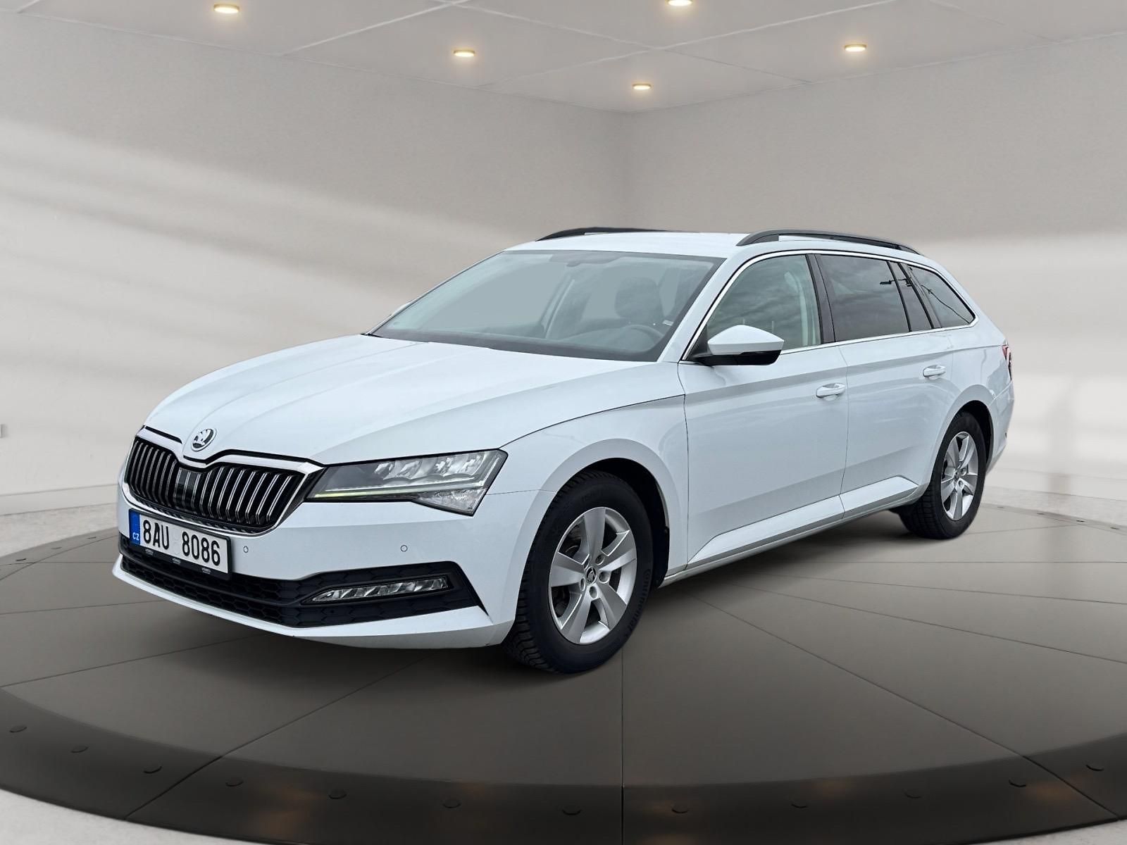 Škoda Superb AMBITION 1.5TSI 110kW CZ DPH