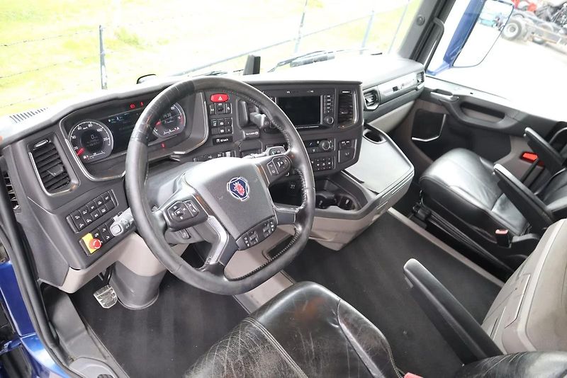 Scania R 650 6x4 V8 hydraulika - fotka 10 z 19