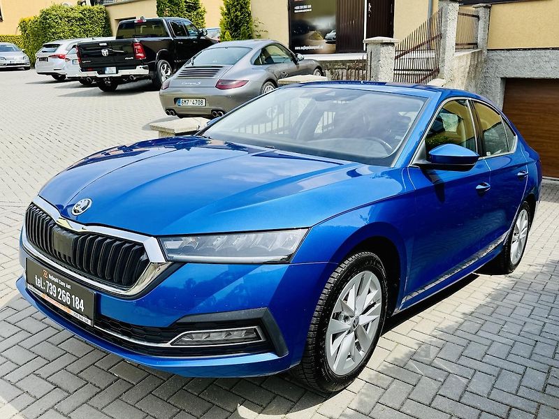 Škoda Octavia (2022) 2,0TDi 85kW Koup.ČR,1.majitel - fotka 12 z 15