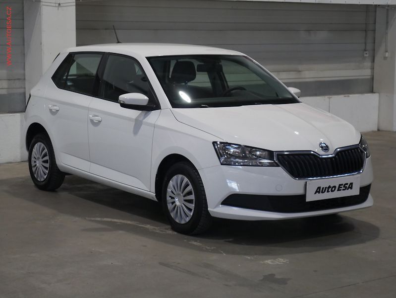 Škoda Fabia (2020) 1.0i, 2.maj,ČR, Active - fotografie inzerátu