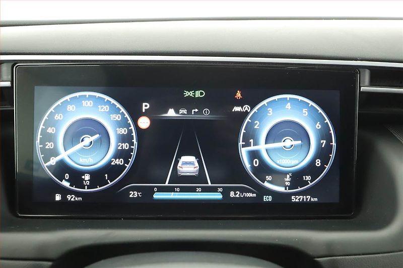 Hyundai Tucson (2023) Smart 1.6 T-GDI 48V MHEV - fotka 9 z 16