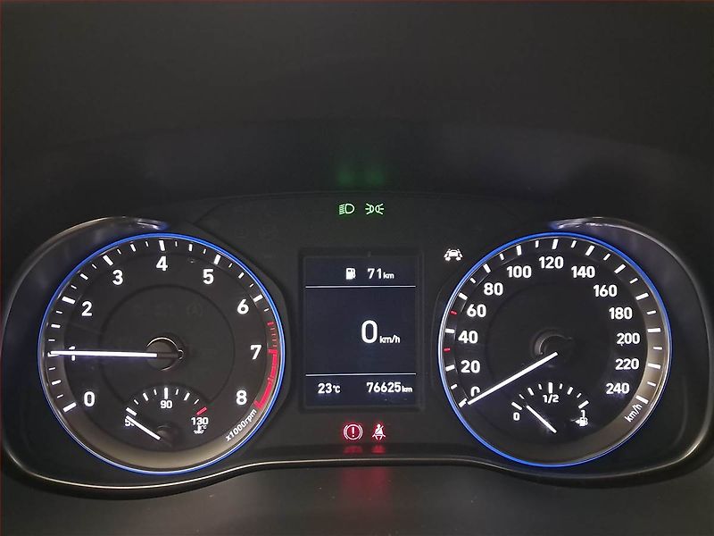 Hyundai Kona (2019) 1.0 T-GDI, Serv.kniha, Kůže - fotka 11 z 17