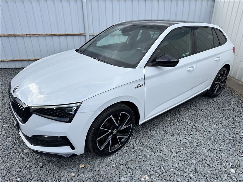 Škoda Scala 1,5 TSI Monte Carlo původ ČR - fotka 5 z 50