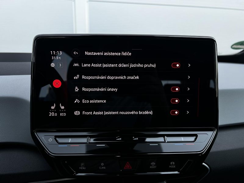 Volkswagen ID.3 150kW 62kWh Pro Kůže, Head-Up - fotka 15 z 25