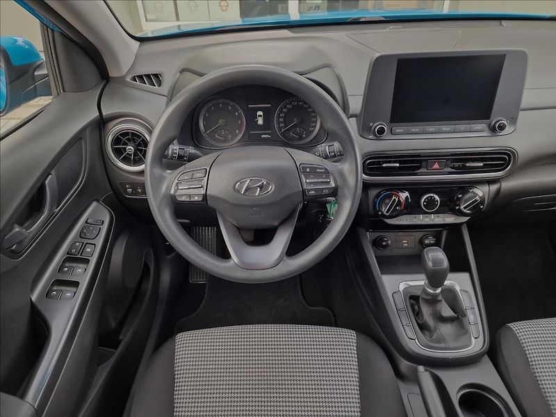 Hyundai Kona 1.0T-GDI 88kW Start,ČR,1.Maj. - fotka 12 z 47