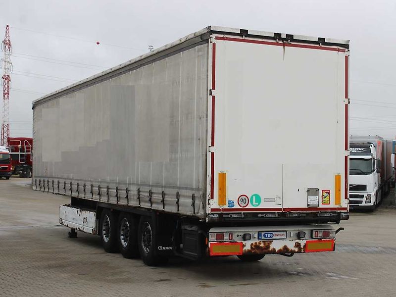 Krone SD PROFI LINER, MULTILOCK, ZVEDAC - fotka 4 z 13
