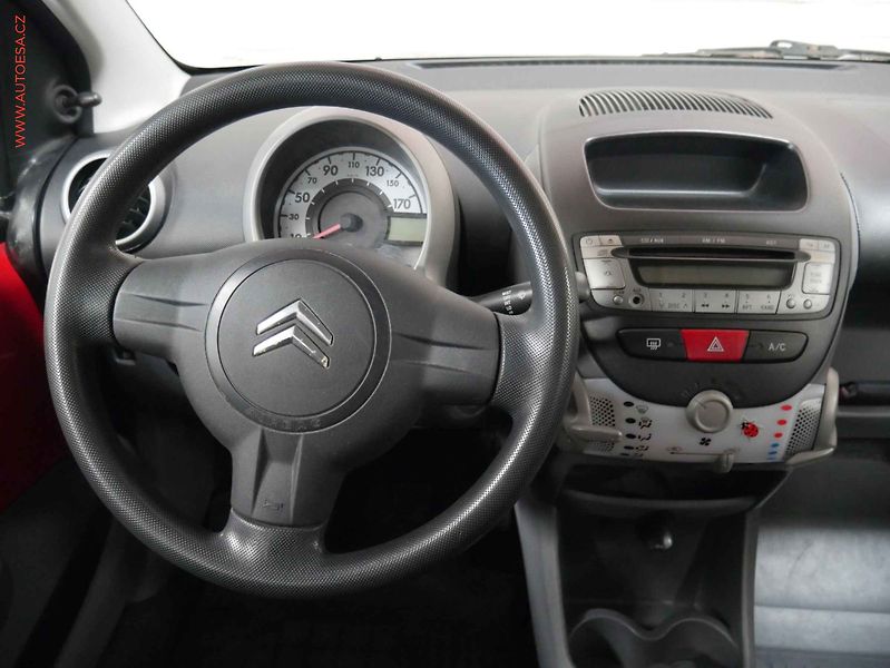 Citroën C1 (2010) 1.0 i, 1.maj,ČR, AC - fotka 11 z 14