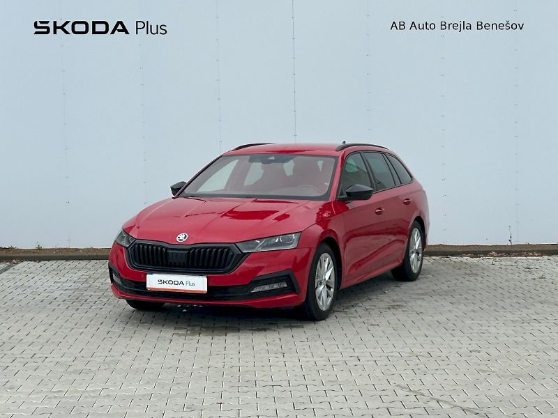 Škoda Octavia (2022) OCT.COM M-HEV STY TS 110/1.5 A - fotka 1 z 27
