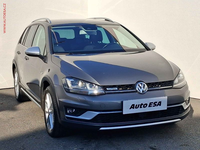 Volkswagen Golf (2015) 2.0 TDi 4X4, Alltrack, TZ - fotografie inzerátu