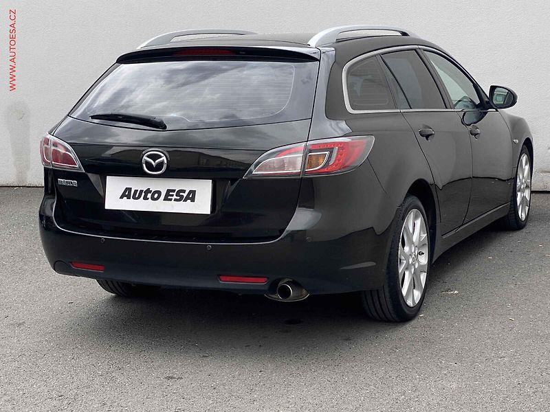 Mazda 6 (2008) 2.0MZR-CD, Bixen, kůže - fotka 4 z 18
